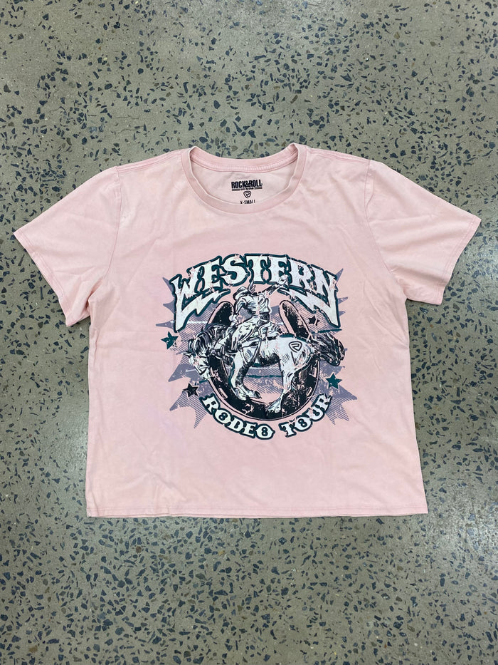 Rock & Roll Women's Printed Tee (BW21T06465)