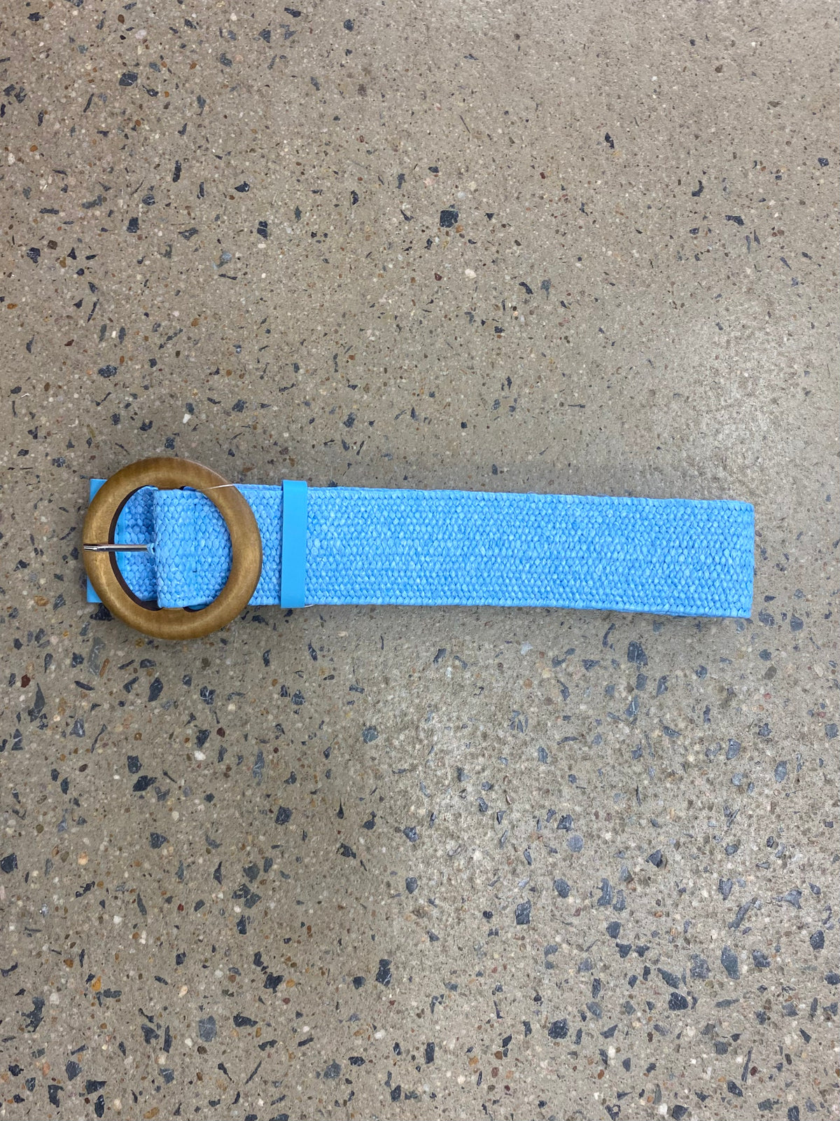 Boutique Belt - Light Blue