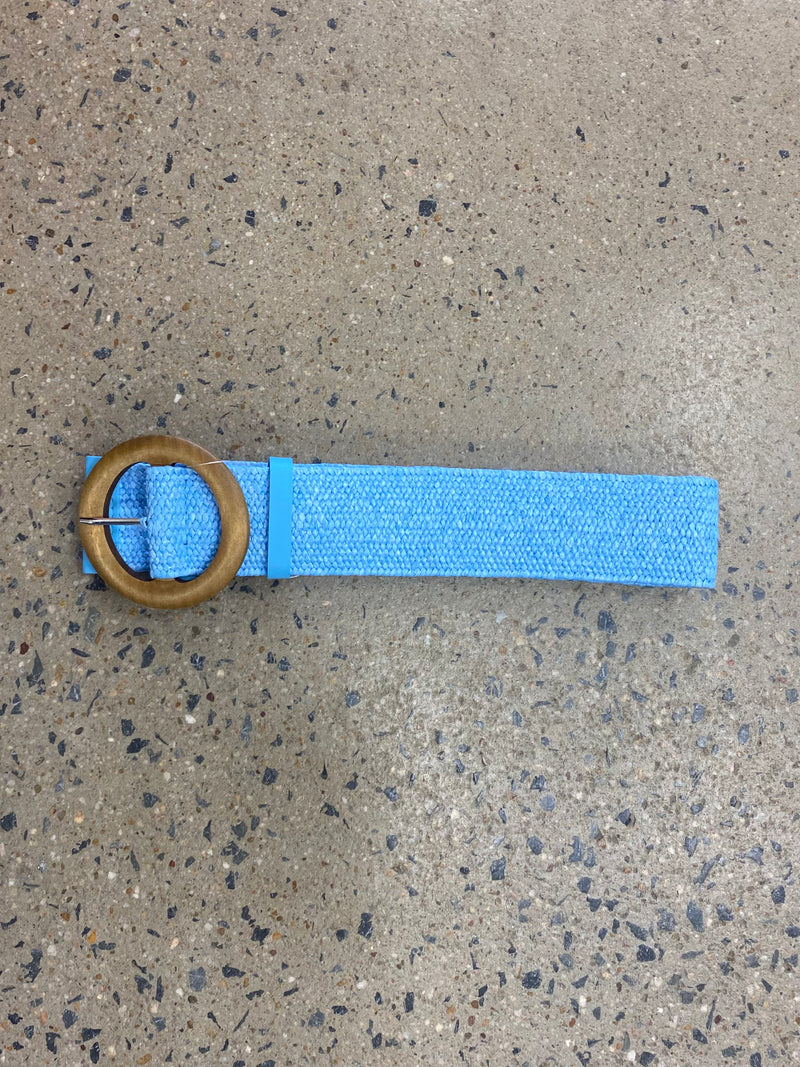 Boutique Belt - Light Blue