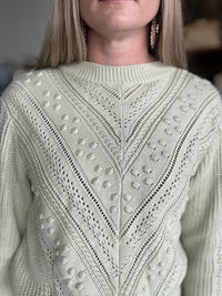 Cleo Knit - Sage
