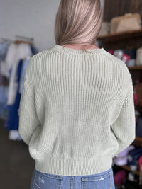 Cleo Knit - Sage