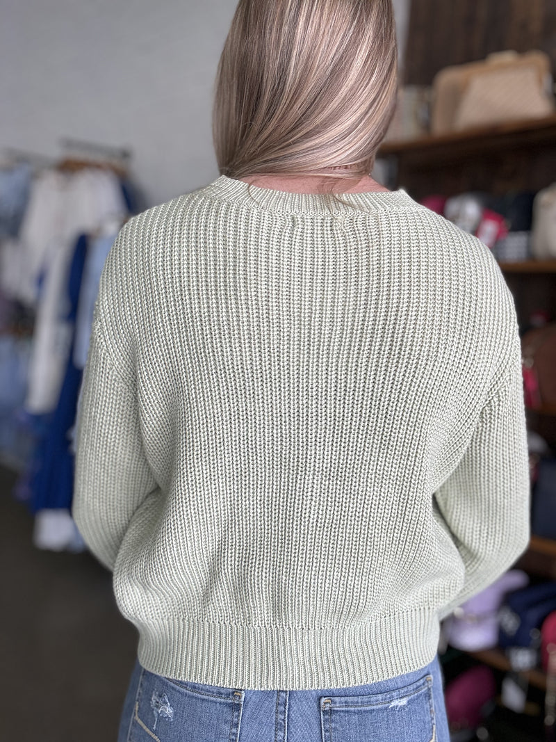 Cleo Knit - Sage