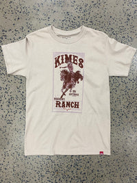 Kimes Ranch Tee - Rodeo Days (Sand)