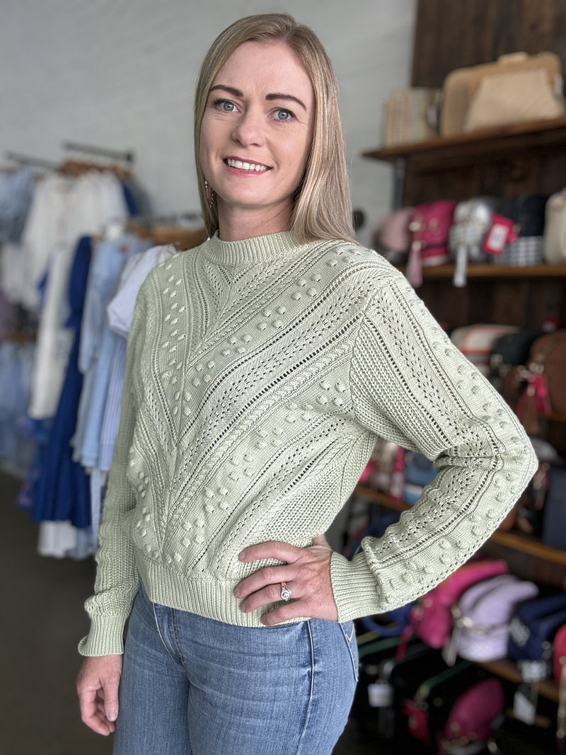 Cleo Knit - Sage