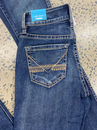 Rock & Roll Cowgirl Jeans - BW4RD06395 - Mid Rise Riding Fit