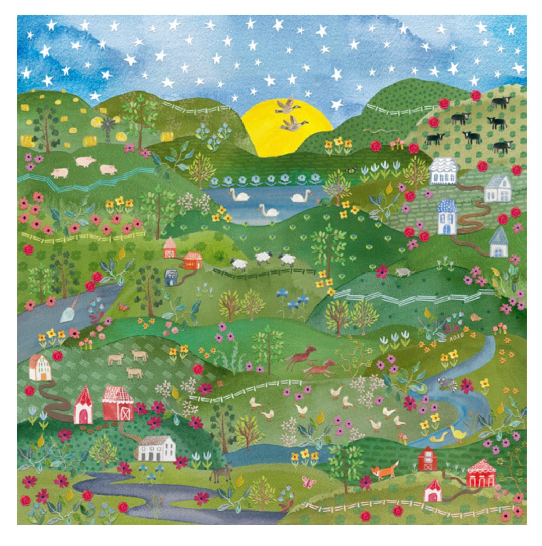 Western Wild Rag - Rolling Hills