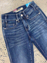 Rock & Roll Cowgirl Jeans - BW4RD06395 - Mid Rise Riding Fit