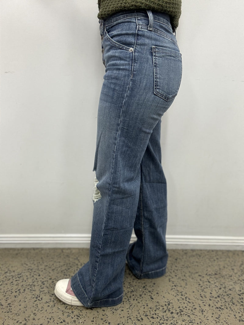 Cruel Girl Jeans - Skylar Wide Leg (CB736554001)