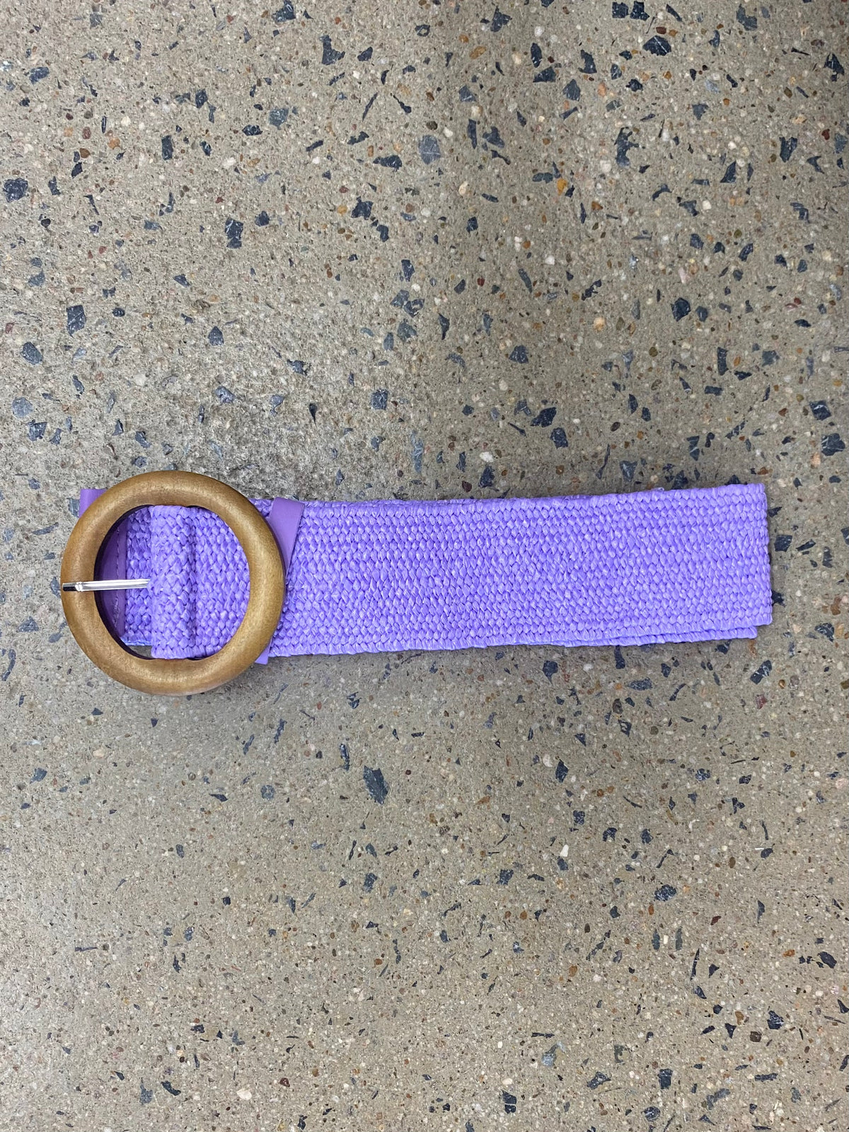 Boutique Belt - Lilac