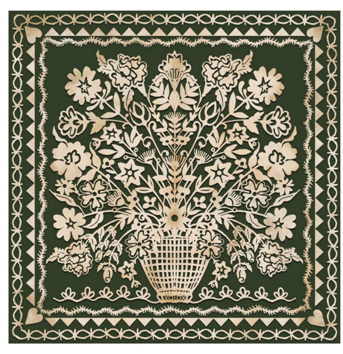 Western Wild Rag - Papercut