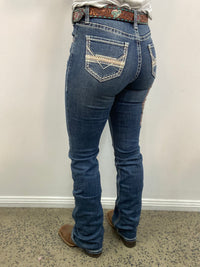 Rock & Roll Cowgirl Jeans - BW4HD02978 - High Rise Bootcut