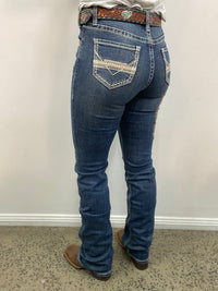 Rock & Roll Cowgirl Jeans - BW4HD02978 - High Rise Bootcut