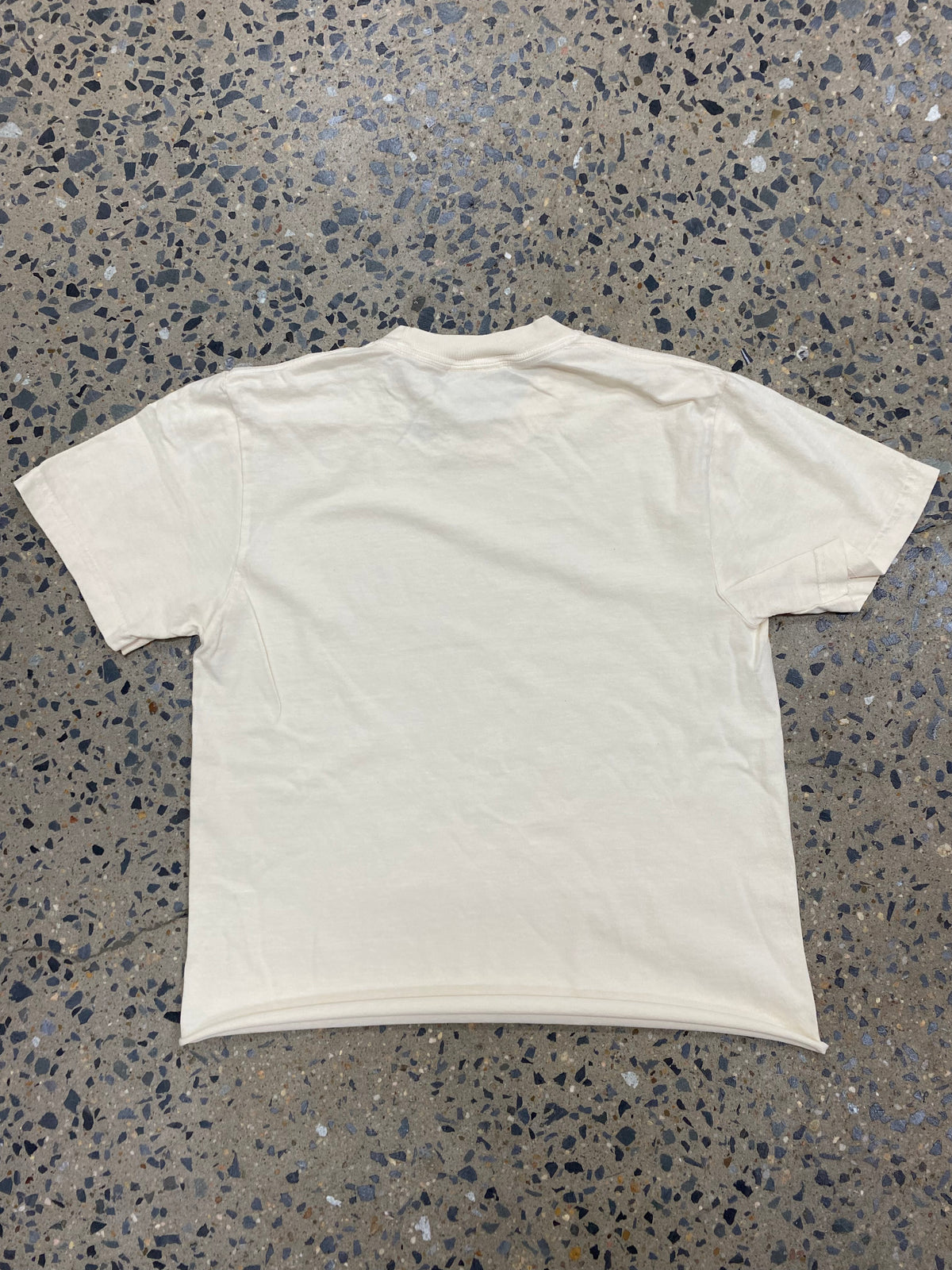 Floral Boot Tee - Ivory