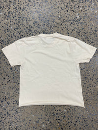 Floral Boot Tee - Ivory