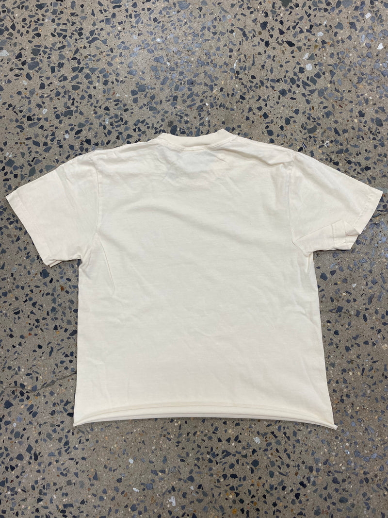 Floral Boot Tee - Ivory