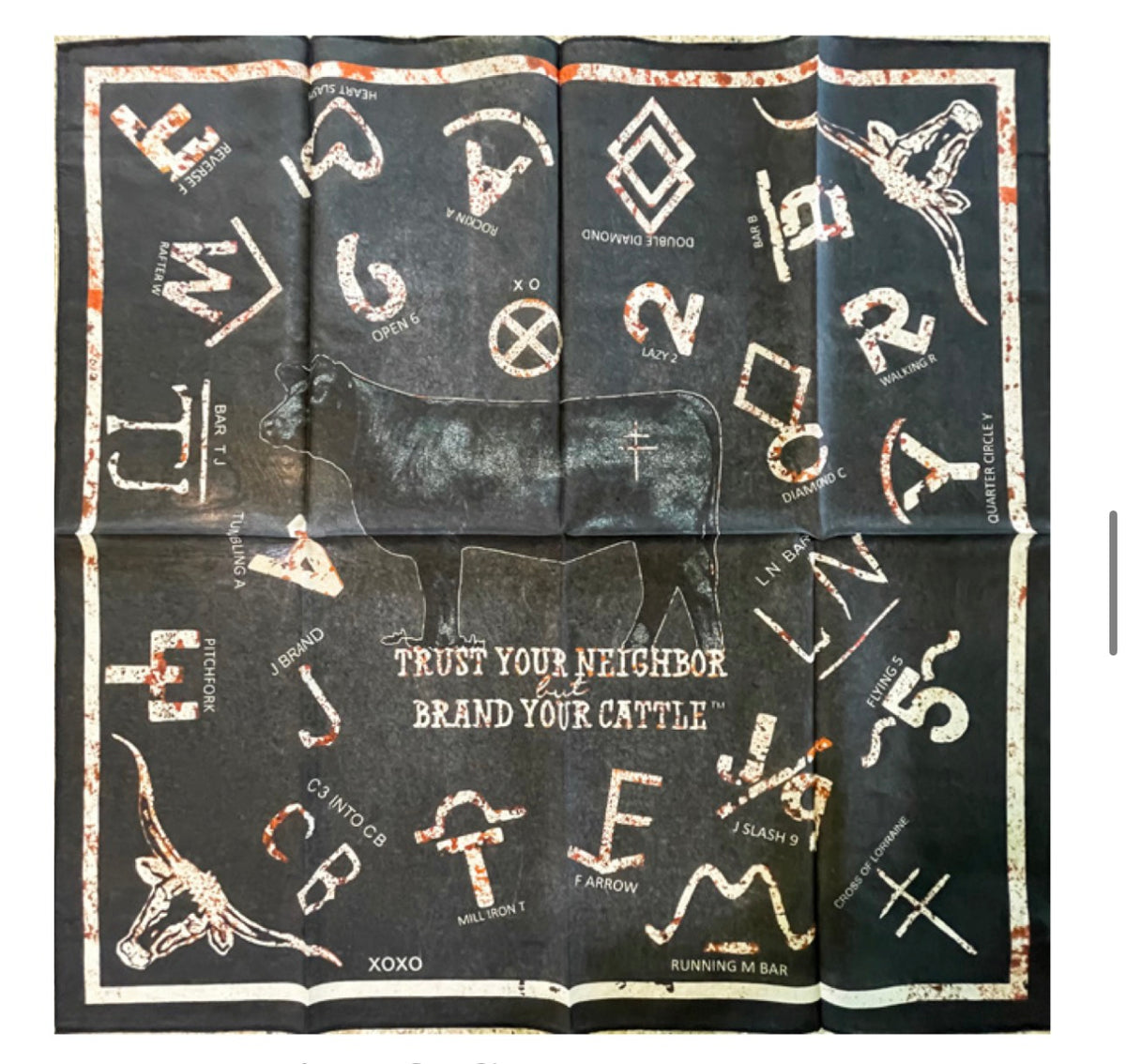 Western Wild Rag - Cattlebrands
