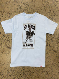 Kimes Ranch Tee - Rodeo Days (Baby Blue)