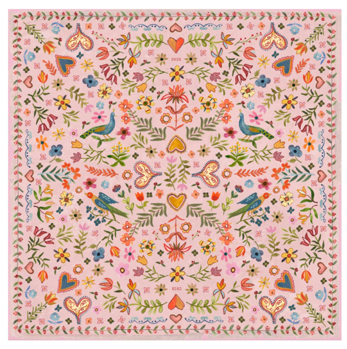 Western Wild Rag - Home Sweet Home