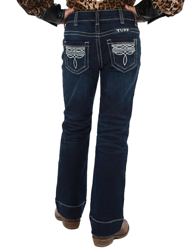 Girl's Cowgirl Tuff Jeans - BootStitch Trouser