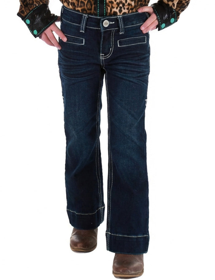Girl's Cowgirl Tuff Jeans - BootStitch Trouser
