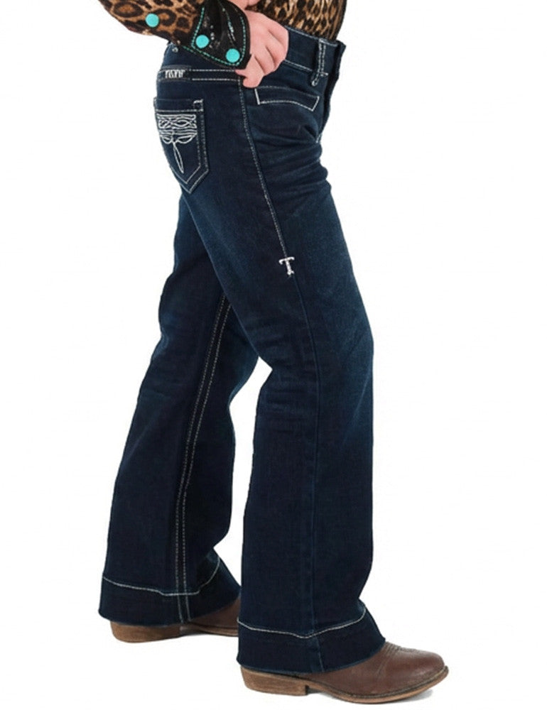 Girl's Cowgirl Tuff Jeans - BootStitch Trouser