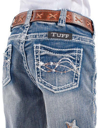 Girl's Cowgirl Tuff Jeans - Double Lucky Unbelievable