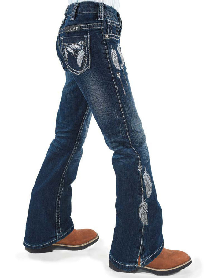 Girl's Cowgirl Tuff Jeans - Fly