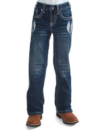 Girl's Cowgirl Tuff Jeans - Fly