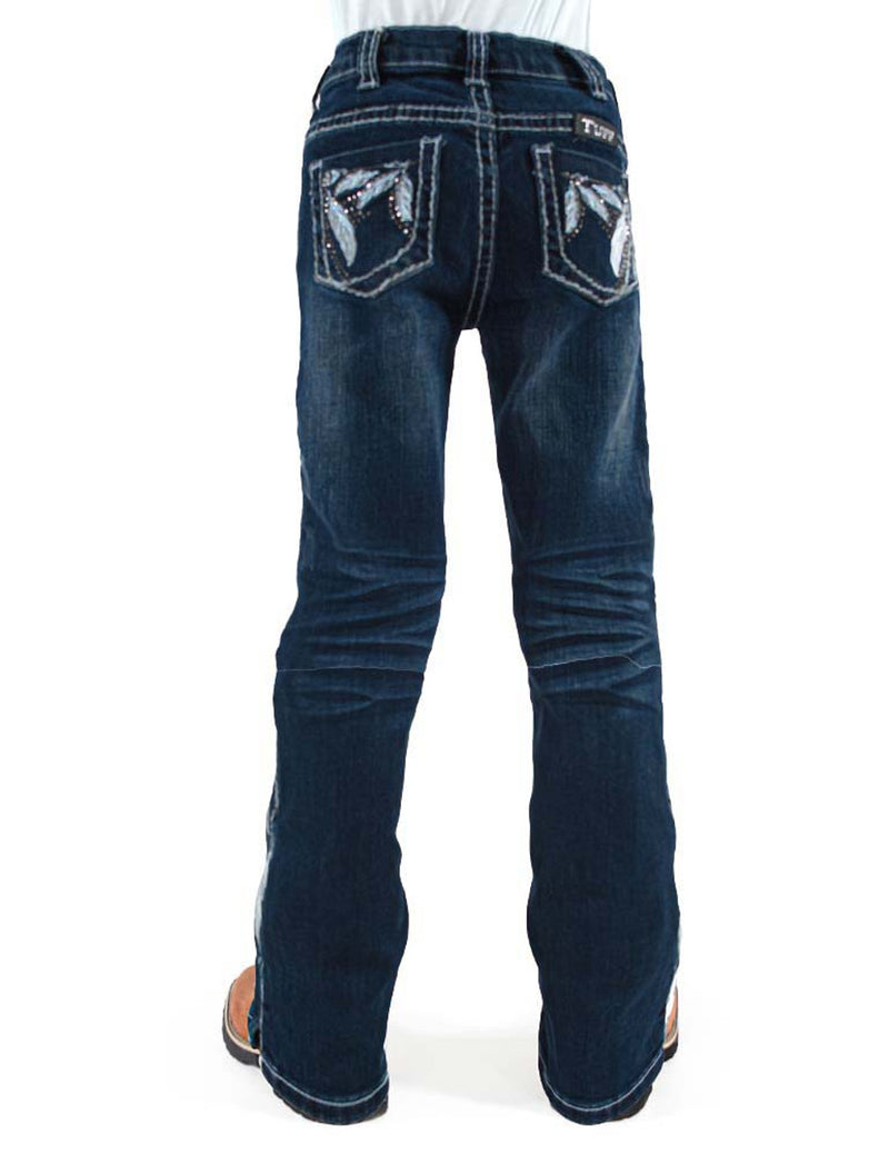 Girl's Cowgirl Tuff Jeans - Fly