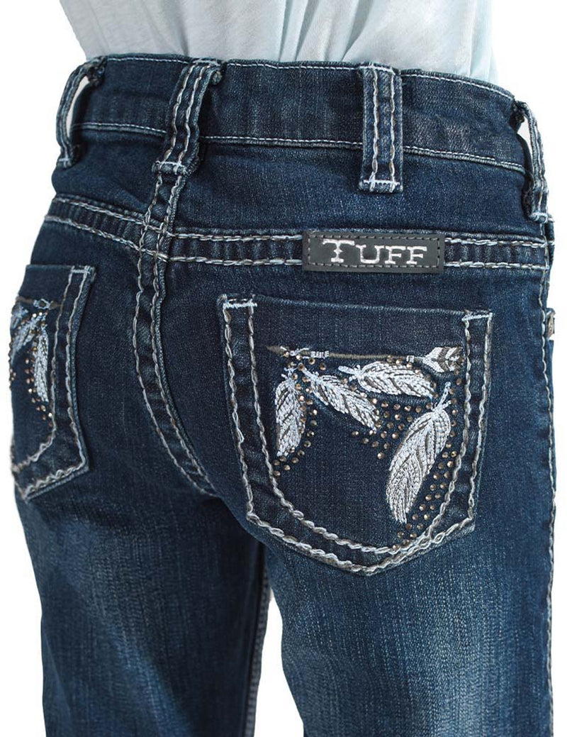 Girl's Cowgirl Tuff Jeans - Fly