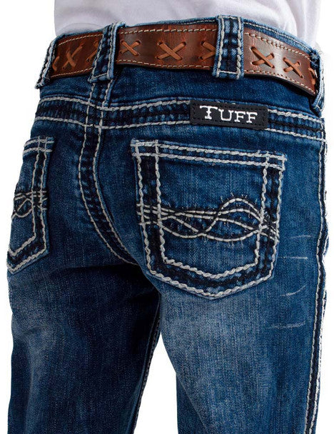 Girl's Cowgirl Tuff Jeans - Triumph