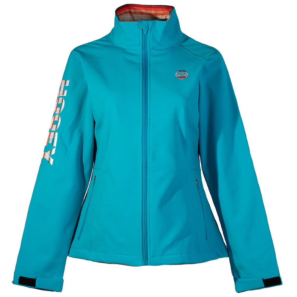 Hooey Soft Shell Jacket - Blue