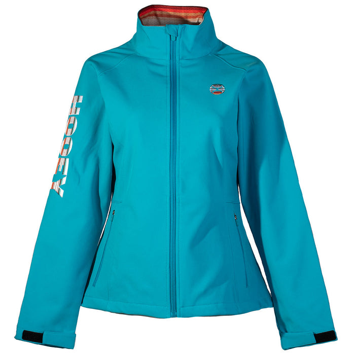Hooey Soft Shell Jacket - Blue