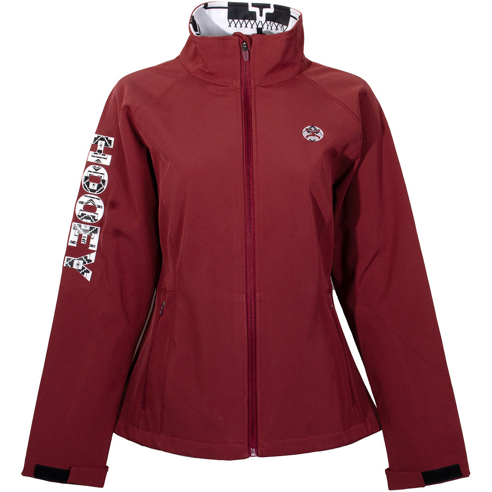 Hooey Soft Shell Jacket - Red