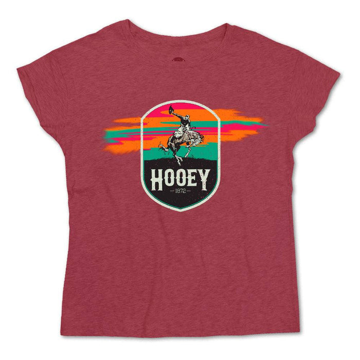 Hooey Cheyenne Tee - Red