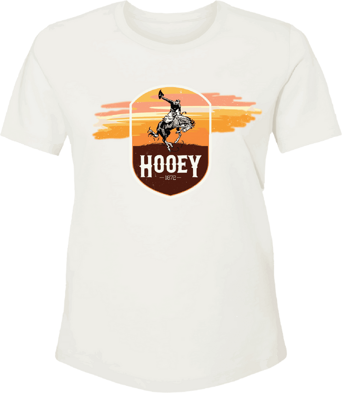 Hooey Tee - Cheyenne Sunset (Cream)