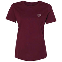 Hooey ROPE ROPE ROPE Tee - Cranberry