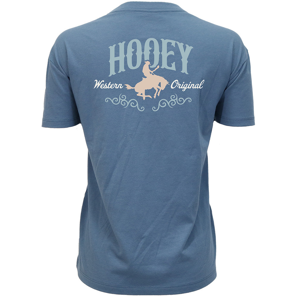 Hooey Salado Tee - Dark Denim