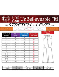 Cowgirl Tuff Jeans - Pink BootStitch