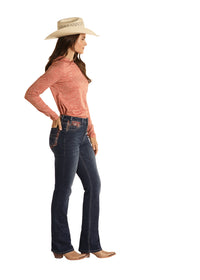 HOOEY x Rock & Roll Cowgirl Jeans - HYWD4HR1JU - High Rise Bootcut