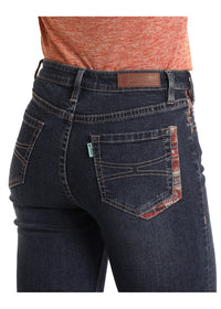 HOOEY x Rock & Roll Cowgirl Jeans - HYWD4HR1JU - High Rise Bootcut