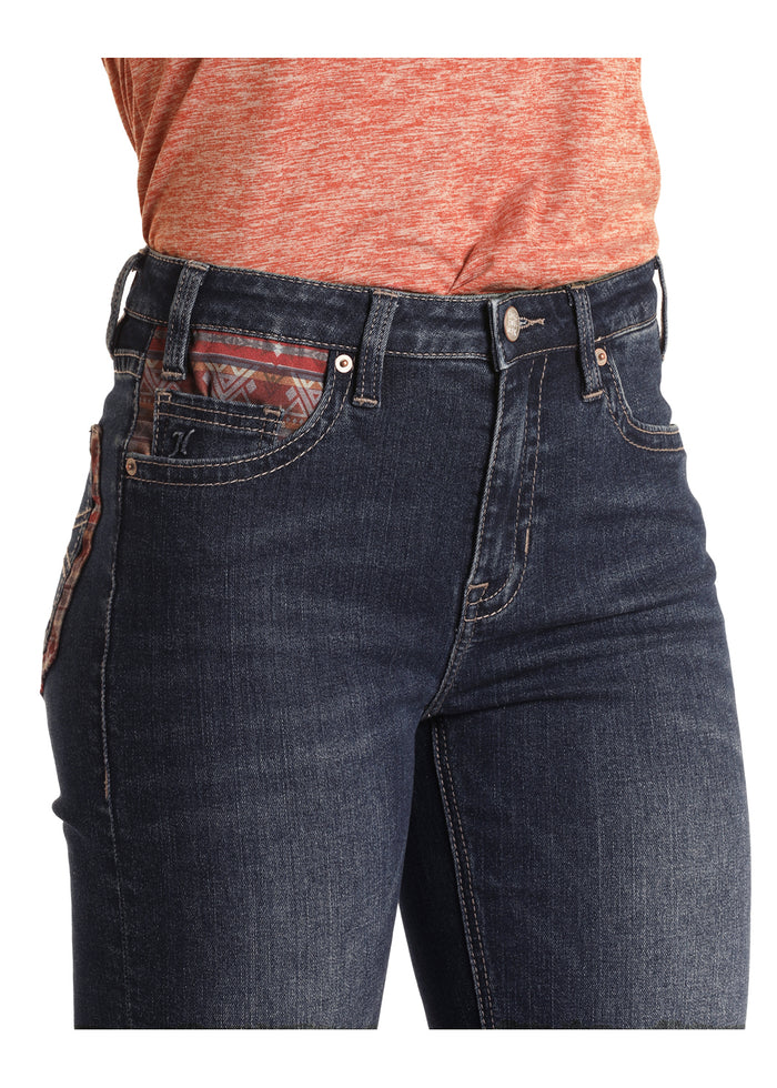 HOOEY x Rock & Roll Cowgirl Jeans - HYWD4HR1JU - High Rise Bootcut