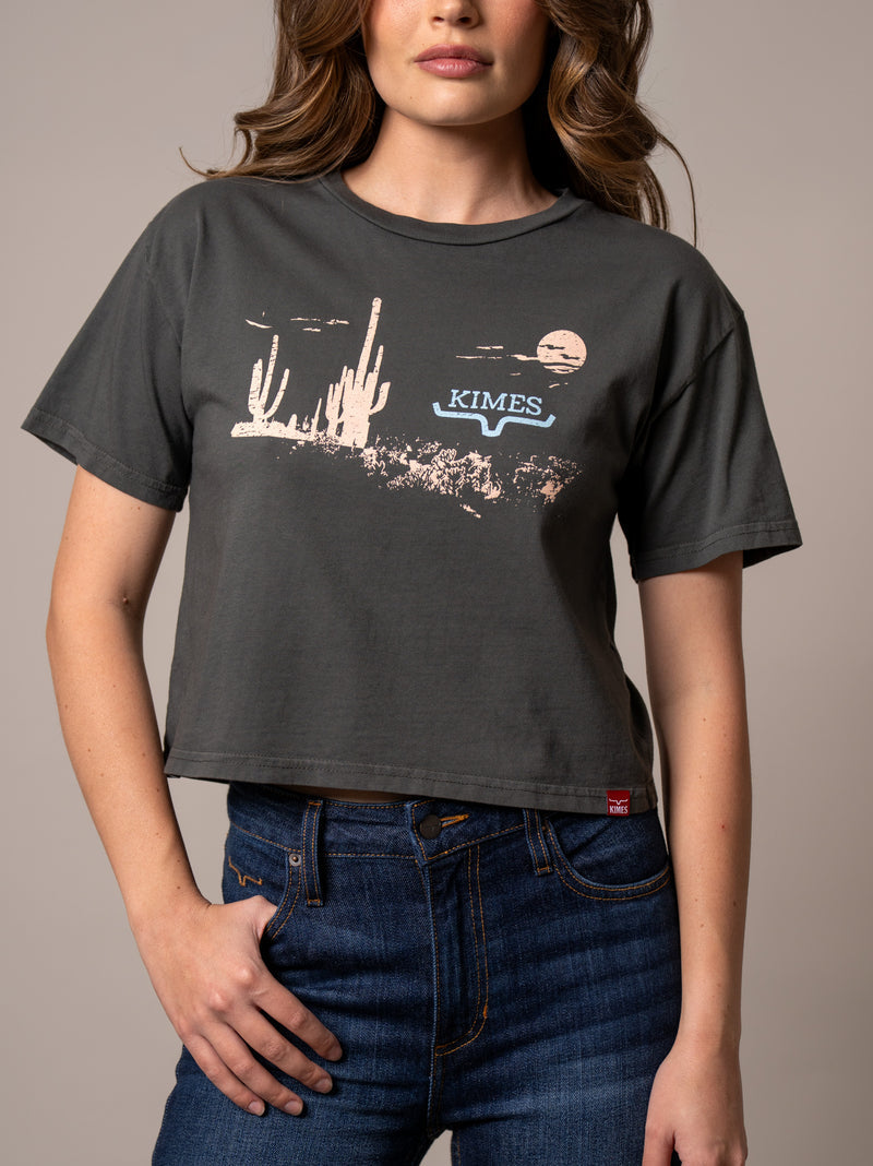 Kimes Ranch Tee - Horizon West (Pepper)