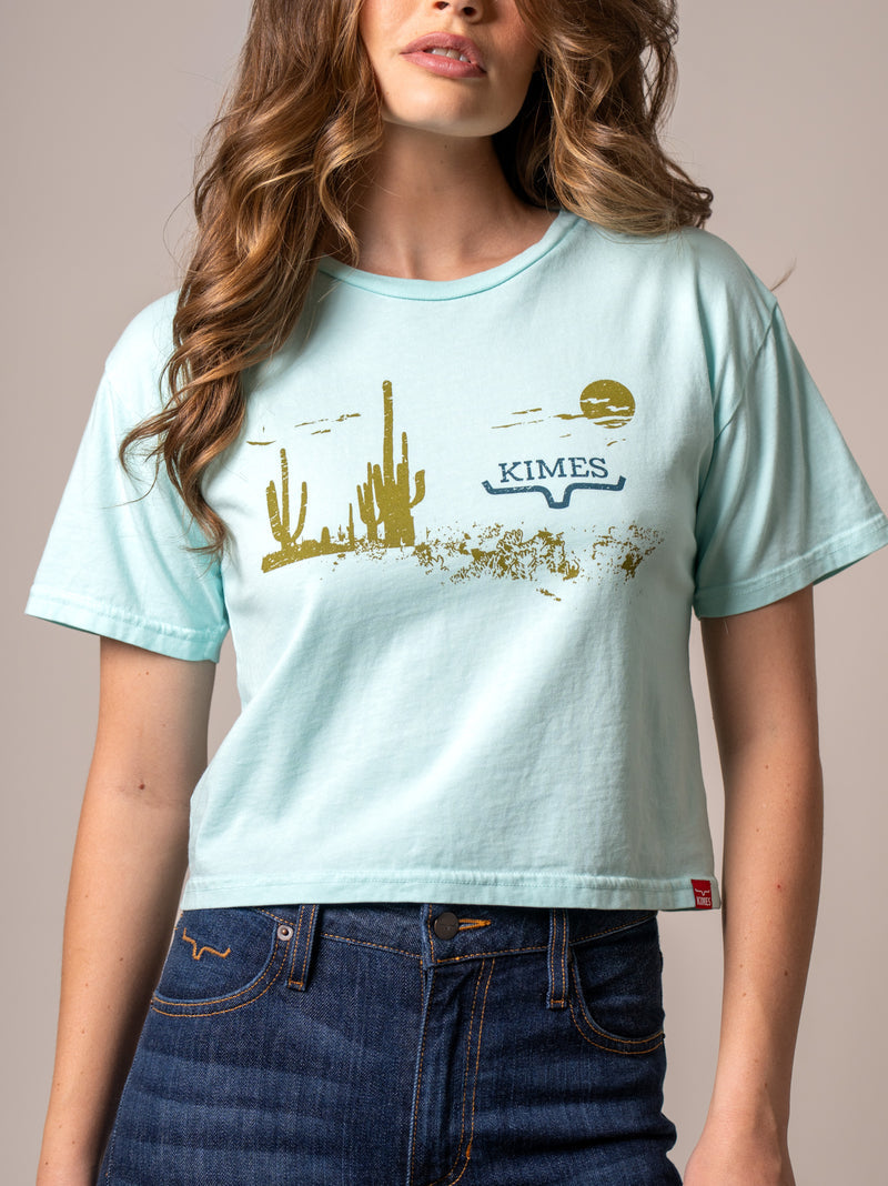 Kimes Ranch Tee - Horizon West (Mint)