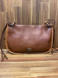 Justin Handbag - Cognac Crossbody