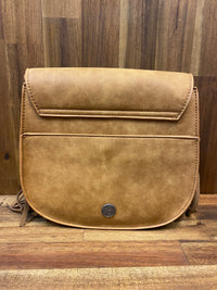 Justin Handbag - Concho & Buck Stitch