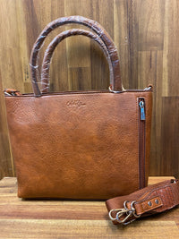 Catchfly Mini Tote - Studded Cactus