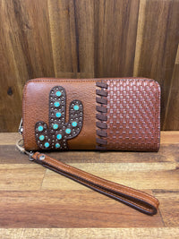 Catchfly Wallet - Studded Cactus