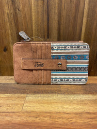 Justin Card Wallet - Bronco Cowgirl