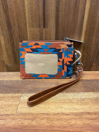Red Dirt Hat Co Mini Card Wallet - Desert Scene